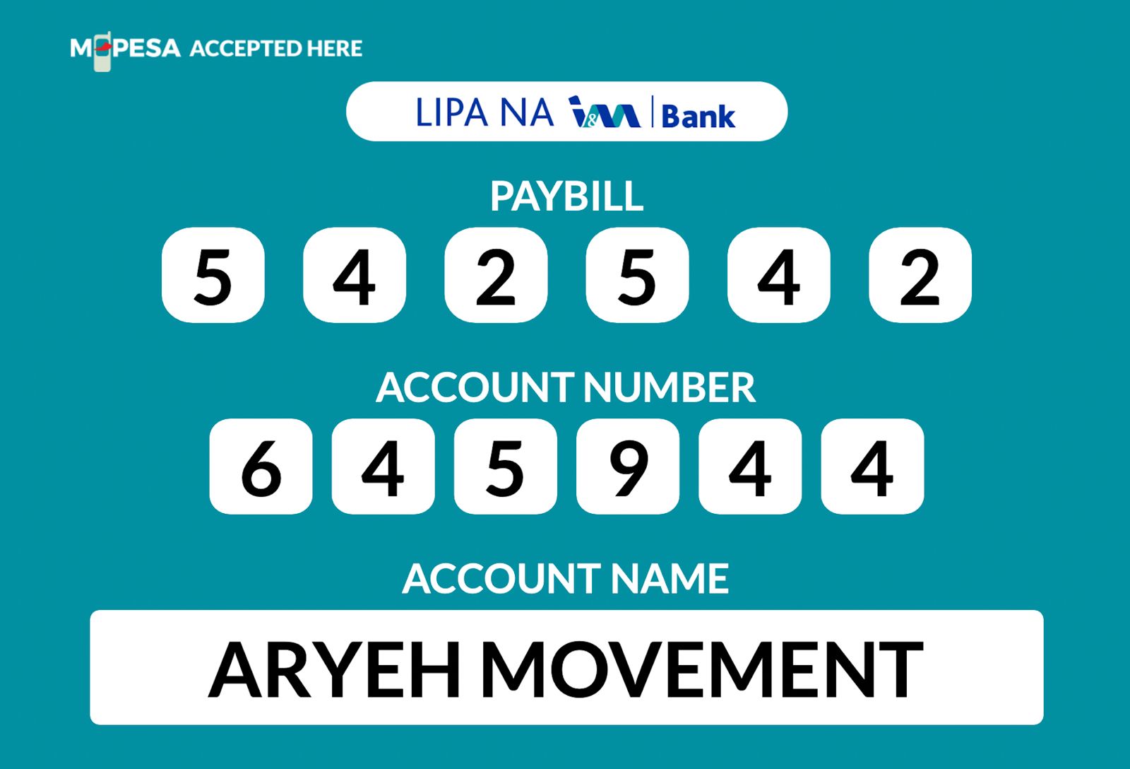 Aryeh Movement Limited Aryeh Movement Limited